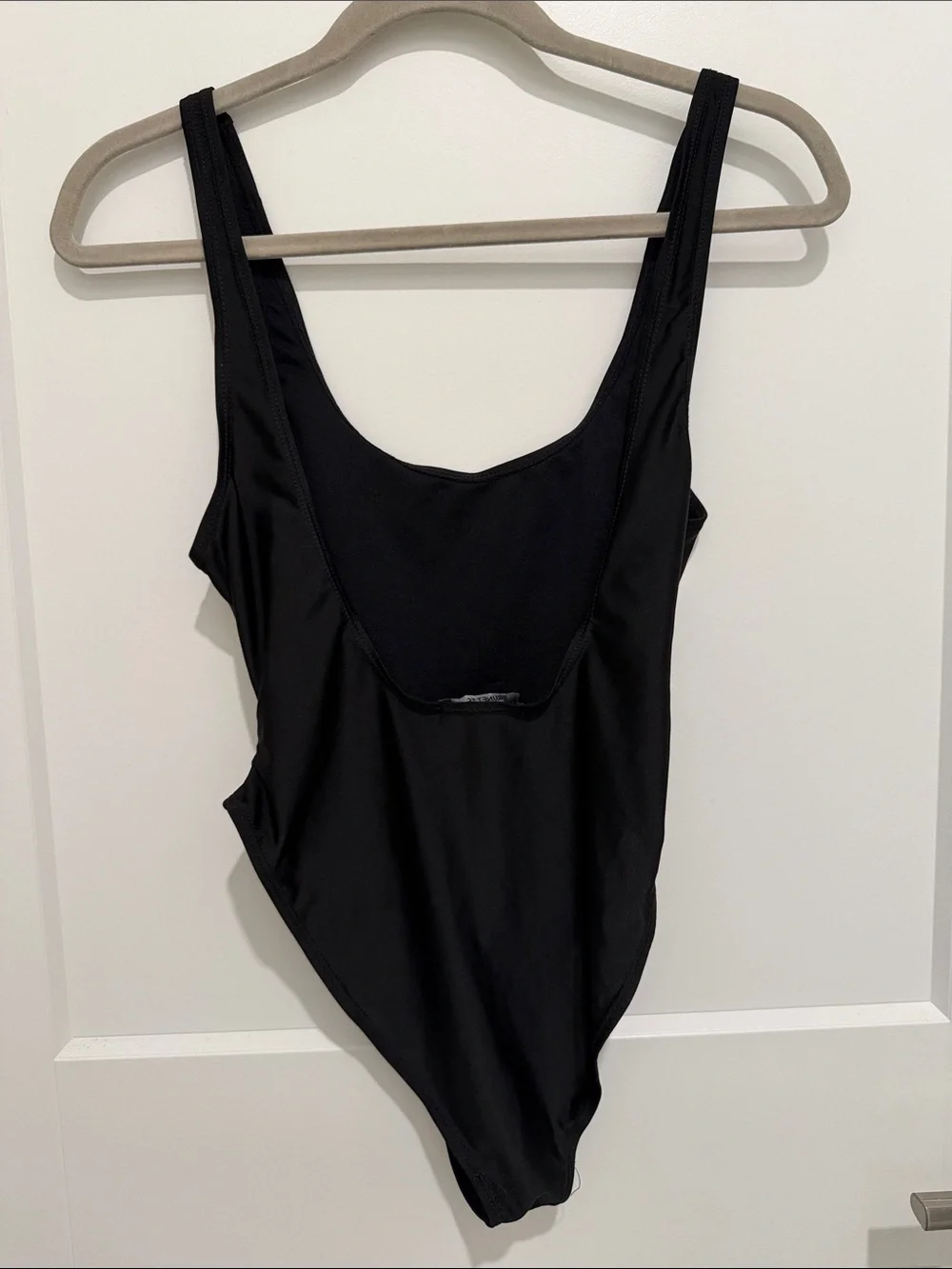 One-Piece Swimsuit - Black “BRUNETTE”